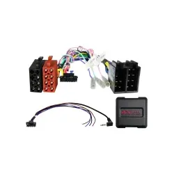 Lenkradfernbedienungsadapter Mercedes Fahrzeuge/Smart(W454)/VW ISO Multilead ...