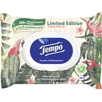 Tempo Feuchtes Toilettenpapier Limited Edition 1-lagig,