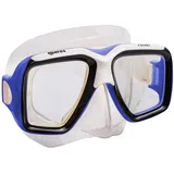 Mares Erwachsene Mask Rover Taucherbrille, Blau/Transparent, BX