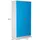 Proregal BEE Aktenschrank 195 x 92 x 60 cm Grau-Hellblau