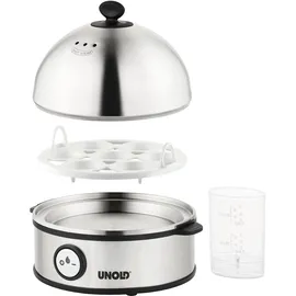Unold Eierkocher 7 Eier + Eipicker Schwarz
