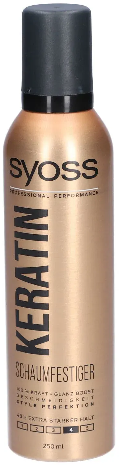 Syoss Mousse Keratin