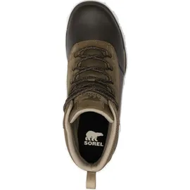 Sorel Men's Buxton Lite Lace Plus Waterproof Snow Boot, Major/Jet, 10