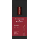 Moleskine Kugelschreiber Nachfüllbar Rot 1,0 mm