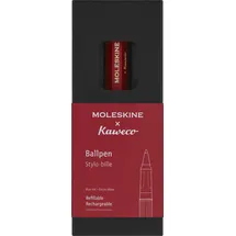 Moleskine Kugelschreiber Nachfüllbar Rot 1,0 mm