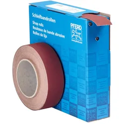 PFERD Korund Schleifbandrolle Gewebe SBR Breite 38mm für universelle Anwendung - 45016440