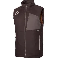 Ternua Chaleco Kuantum Vest M e-dark chocolate (5859) S
