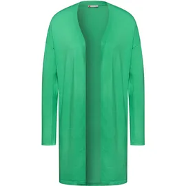 STREET ONE Strickjacke aus softer Viskose grün 46