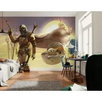 KOMAR Star Wars The Mandalorian and Grogu Mission gelb,