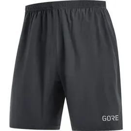 Gore Wear Herren R5 5 Inch Shorts, Schwarz, XXL