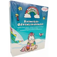 NICI Theodor & Friends Kosmetik Adventskalender 2023