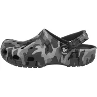 Crocs Classic Printed Camo Clog slate grey/multi 39-40