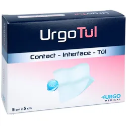 Urgotül 5x5cm 40 St