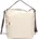 Umhängetasche Polyester Beige