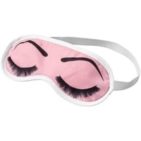 shopandmarry Schlafmaske Schlafmaske rosé rosa