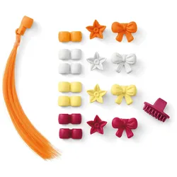 Schleich HORSE CLUB Sofia’s Beauties 42616, Haarschmuck für Spielzeugfiguren, 3