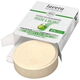 Lavera Frische & Balance Festes Pflegeshampoo 50 g