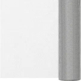 vidaXL Fliegengitter 100 x 200 cm Silber