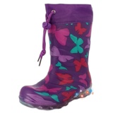 Beck M dchen Butterfly Schlupfstiefel, Violett, 26 EU