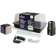 ROMBERG Basic Starter Box Zimmergewächshaus Set 38 x 24 x 19 cm