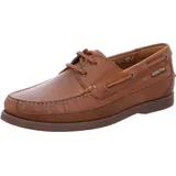 Mephisto Boating Bootsschuh Glattleder Tobacco, braun(braun), Gr. 9 - 43