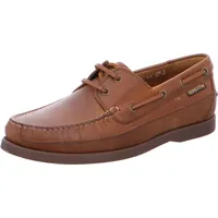 Mephisto Boating Bootsschuh Glattleder Tobacco, braun(braun), Gr. 9 - 43