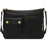 Fossil Maysen Umhängetasche Leder Black
