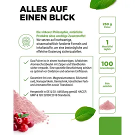 Vit4ever D-Mannose Pulver 250 g