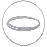 Hoopomania Hula-Hoop-Reifen Faltbarer Hula Hoop Rohling, 25er Rohr, Ø 120cm, Weiss weiß Ø 120 cm