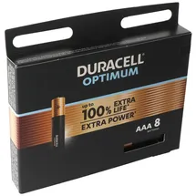 Duracell AAA 8 St.