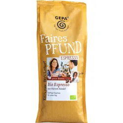 GEPA Bio Espresso Bohne faires Pfund