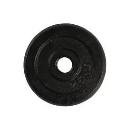 VirtuFit Hantelscheibe - Gusseisen - 30 mm Schwarz 2.5kg