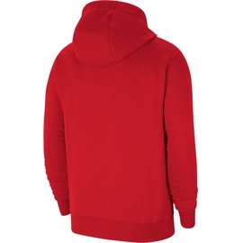 Nike Park 20 Fleece Hoodie Herren university red/white/white M