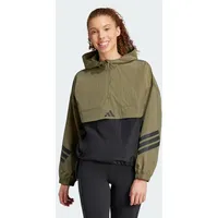 Adidas Future Icons 3-Streifen Jacke Olive Strata S