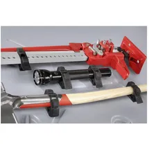 QUICKFIST QFST 2er Standard Fahrzeug-Gerätehalter