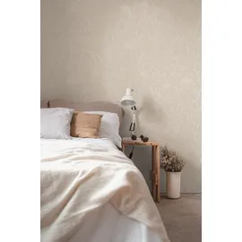 A.S. Création "Pure Elegance Tapete mit Ästen Mustertapete Floral Blumen", braun (braun,beige,weiß), B:0,53m H:0,02m L:10,05m, Vlies, Tapeten, Vliestapete Blumentapete für Schlafzimmer Küche Wohnzimmer Äste Design