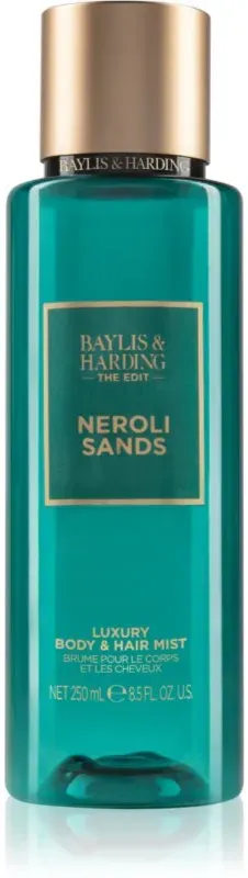 Baylis & Harding The Edit Neroli Sands parfümiertes Bodyspray Neroli, Bergamot & Orange Blossom 250 ml