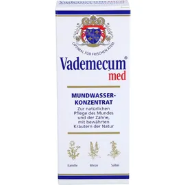 Dallmann's Pharma Candy GmbH Vademecum Med Mundwasser Konzentrat 0888 75 ml