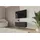 altdecor NOA-2 Lowboard 100 cm x 40 cm x 40 cm Schwarz Holz