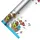 Papstar Tischdecke Papier 5 m x 1,2 m Pirate Crew Piraten