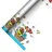Papstar Tischdecke Papier 5 m x 1,2 m Pirate Crew Piraten