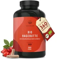 True Nature Bio Hagebutte Kapseln 360 St.