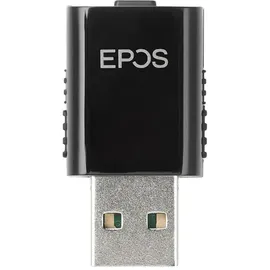 epos SDW D1 USB - USB - DECT - für IMPACT 5000-Serie Headsets Ideal für Fernarbeit und Hot Desking