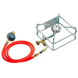 Peetz Regulierbare Gasheizung für Räucheröfen,,