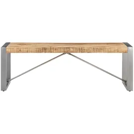 vidaXL Couchtisch 120x60x40 cm Raues Mangoholz