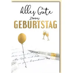 Geburtstagskarte BRAUN + COMPANY 5006-22228   Bild