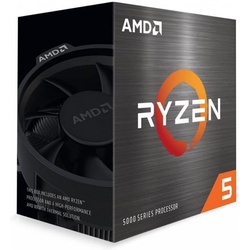 AMD Prozessor Ryzen 5 BOX 5500 – Prozessor – schwarz schwarz