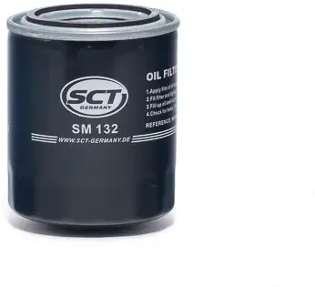 SCT - MANNOL Ölfilter sm132 Anschraubfilter 100mm Gewindemaß3/4-16 UNF für Ford ISUZU GM ALFAROME/Fiat/LANCI Subaru NISSAN TOYOTA DAIHATS