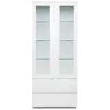 Vitrine INGAMAR 50 80 x 0 x 0 cm Weiß