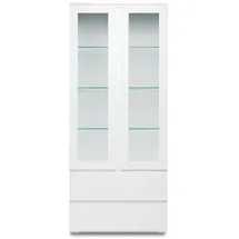 Vitrine INGAMAR 50 80 x 0 x 0 cm Weiß